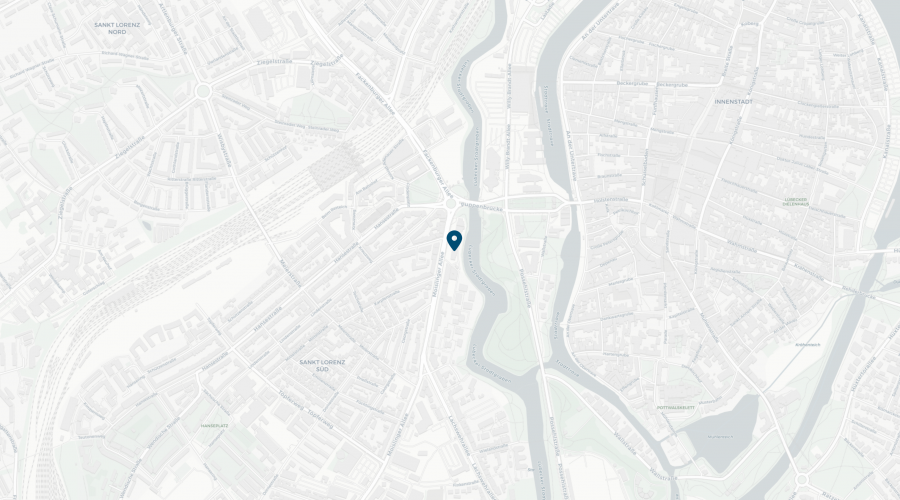 Map Venenzentrum Lübeck - Praxis für Gefäßchirurgie